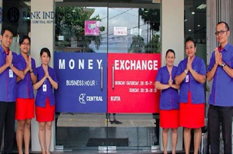 money exchange ubud